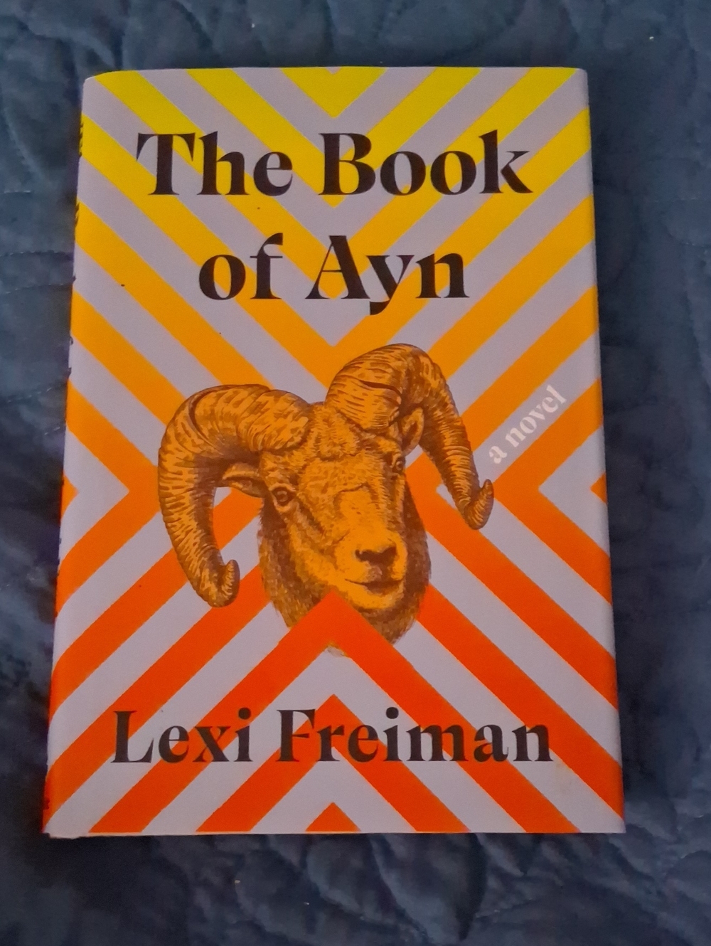 NEW Lexi Freiman "The Book of Ayn"